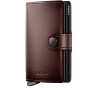 Secrid Miniwallet Dusk Leather Wallet Brown Men,Women