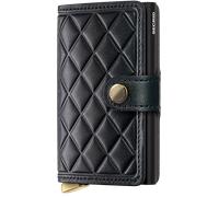 Secrid Premium Miniwallet Embossed Black
