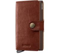 Secrid Premium Miniwallet Embossed Whiskey