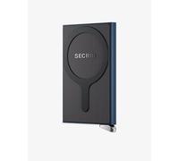 Secrid Secrid Cardprotector+ Fluted For Magsafe Aluminium Wallet Navy