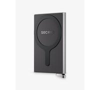 Secrid Secrid Cardprotector+ Fluted For Magsafe Aluminium Wallet Silver