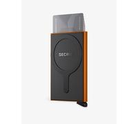 Secrid Secrid Cardprotector For Magsafe Aluminium Wallet Orange