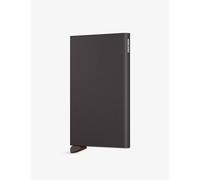 Secrid Secrid Cardprotector Powder Aluminium Wallet Brown