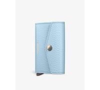 Secrid Secrid Envelope Pebble Leather Wallet Ice Blue