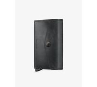 Secrid Secrid Envelope Vintage Leather Wallet Black