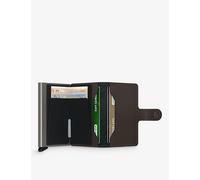 Secrid Secrid Miniwallet Leather Cardholder Mm-Truffle
