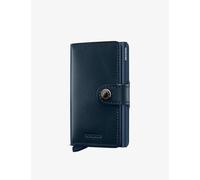 Secrid Secrid Miniwallet Original Leather Wallet Navy-Navy