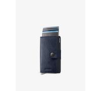 Secrid Secrid Miniwallet Premium Basco Leather Wallet Navy