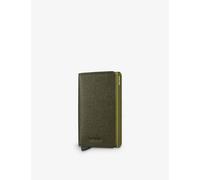 Secrid Secrid Slimwallet Crisple Leather Cardholder Kelp