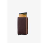 Secrid Secrid Slimwallet Leather Wallet Chocolate