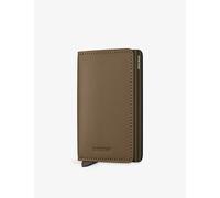 Secrid Secrid Slimwallet Matte Leather Wallet Bronze
