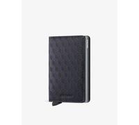 Secrid Secrid Slimwallet Optical Leather Wallet Black-Titanium