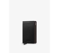 Secrid Secrid Slimwallet Original Leather Cardholder Black-Brown