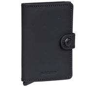 Secrid Silver Aluminium Modern Unisex Adult RFID Protected Wallet with 8 Card Slots and 6 Pockets