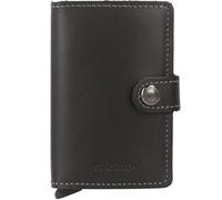 Secrid Silver Aluminium Modern Unisex Adult RFID Protected Wallet with 8 Card Slots and 6 Pockets