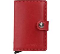 Secrid Silver Aluminium Modern Unisex Adult RFID Protected Wallet with 8 Card Slots and 6 Pockets
