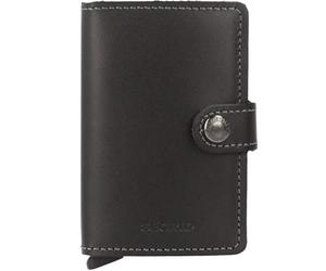 Secrid Silver Aluminium Modern Unisex Adult RFID Protected Wallet with 8 Card Slots and 6 Pockets