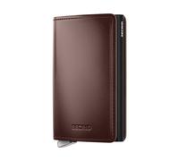 Secrid Slim Wallet - Dusk + Dark Brown - Dark Brown - 819107 - 8721077500287