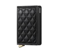 Secrid Slim Wallet - Emboss Diamond Black - Black - 807463 - 8718215284314