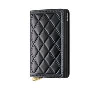 Secrid Slim Wallet - Emboss Diamond + Black - Black - 819213 - 8721077500201