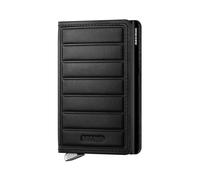 Secrid Slim Wallet - Emboss Lines - Black - 790031 - 8718215289272