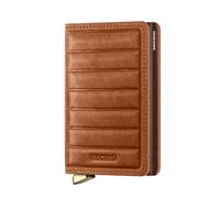 Secrid Slim Wallet - Emboss Lines Cognac - Cognac - 807432 - 8718215284369
