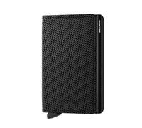 Secrid Slimwallet Black One Size Unisex Adults, Black, One Size, Modern