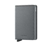 Secrid Slimwallet credit card case RFID leather 6.5 cm gray