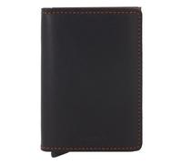 Secrid Slimwallet Credit card case RFID protection Genuine Leather 6.5 cm black