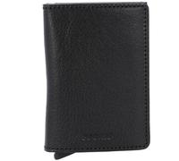 Secrid Slimwallet Credit card case RFID protection Genuine Leather 7 cm black