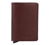 Secrid Slimwallet Credit card case RFID protection Genuine Leather 7 cm brown