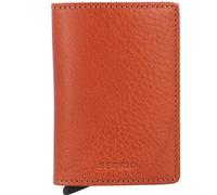 Secrid Slimwallet Credit card case RFID protection Genuine Leather 7 cm brown