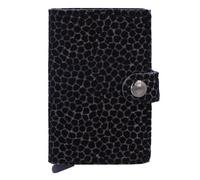 Secrid Slimwallet Credit card case RFID protection Leather 7 cm blue