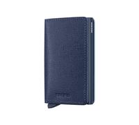 Secrid Slimwallet Crisple credit card case wallet RFID leather 6.5 cm blue