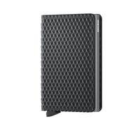 Secrid Slimwallet Cubic Black-Titanium 68 x 102 x 16mm