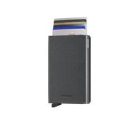 Secrid Slimwallet Grey One Size Unisex Adults, gris, One Size, Modern