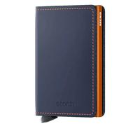 Secrid Slimwallet Matte Leather Wallet Blue