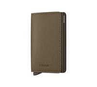 Secrid Slimwallet Matte Satin Bronze 68 x 102 x 16mm