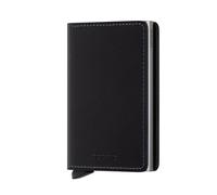 Secrid Slim Wallet Leather Black, RFID Safe Card case