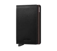 Secrid Slimwallet Original Black-Brown 68 x 102 x 16mm