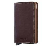 Secrid | Slimwallet Original | Chocolate | Front Pocket Wallet One Size