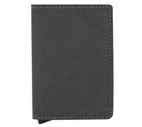 Secrid Slimwallet Twist credit card case RFID leather 7 cm gray