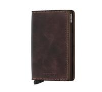 Secrid Slimwallet Vintage Chocolate 68 x 102 x 16mm