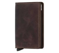 Secrid | Slimwallet Vintage | Chocolate | Front Pocket Wallet One Size