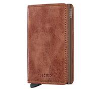 Secrid | Slimwallet Vintage | Cognac/Brown | Front Pocket Wallet One Size