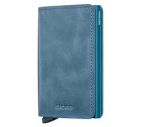 Secrid Slimwallet Credit card case RFID protection Leather 6.5 cm green