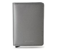 Secrid Slimwallet Wallet RFID protection Leather 6 cm gray