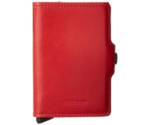Secrid Tarjeteros, Farbe Red, Marke, Modell Tarjeteros TOORIGINAL TWINWALLET Original Red