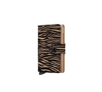 Secrid The MiniWallet features compact size but large capacity. Delicate flock print on the skin creates depth and a unique pattern, can hold bills, receipts and cards, m