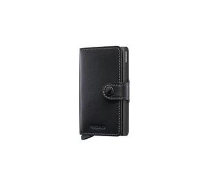 Secrid The MiniWallet is compact in size, but amazing capacity.with its glossy finish this smooth leather fits any style, holds bills, receipts and cards